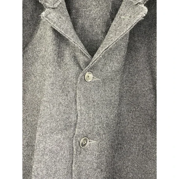 Vintage 45r 45rpm Wool Jacket, Made in JAPAN - Picture 5 of 9